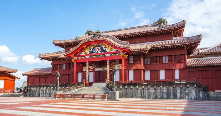 Shuri Castle, Japan